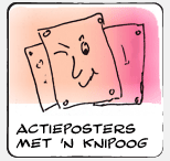 Actieposters met een knipoog